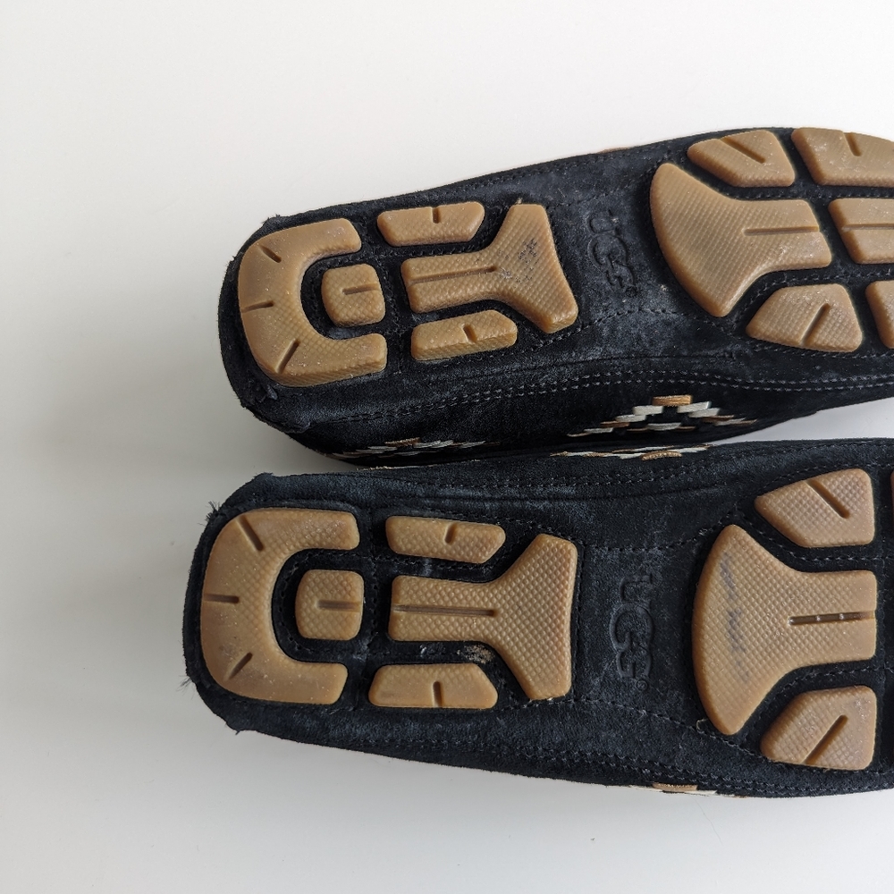 UGG Suede Driving Loafer sz 5 - Picture 12 of 16